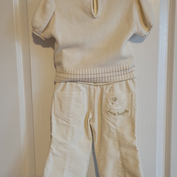 Kids Cream Matching Set - Picture 6 of 13